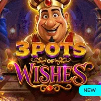 3 Pots of Wishes slot at JacksPay Casino