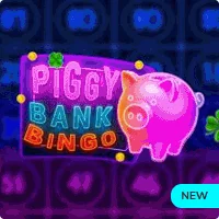 Piggy Bank Bingo specialty game at JacksPay Casino