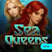 Sea Queens slot at JacksPay Casino