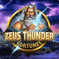 Zeus Thunder Fortunes slot at JacksPay Casino