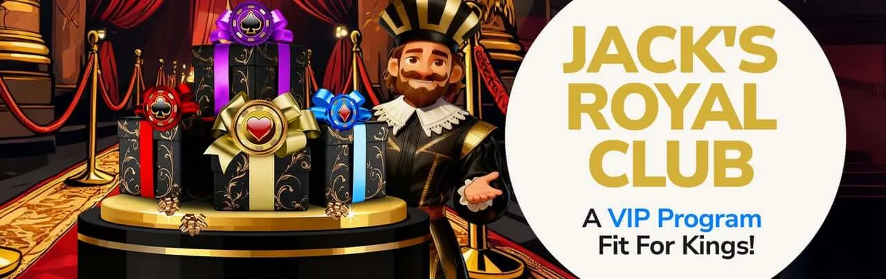 Jack's Royal Club — the JacksPay Casino VIP program